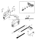 Part Location Diagram of 94295 Generac Hose